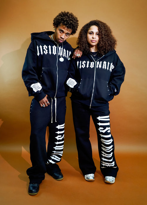 Black Visionaire Crystl Set