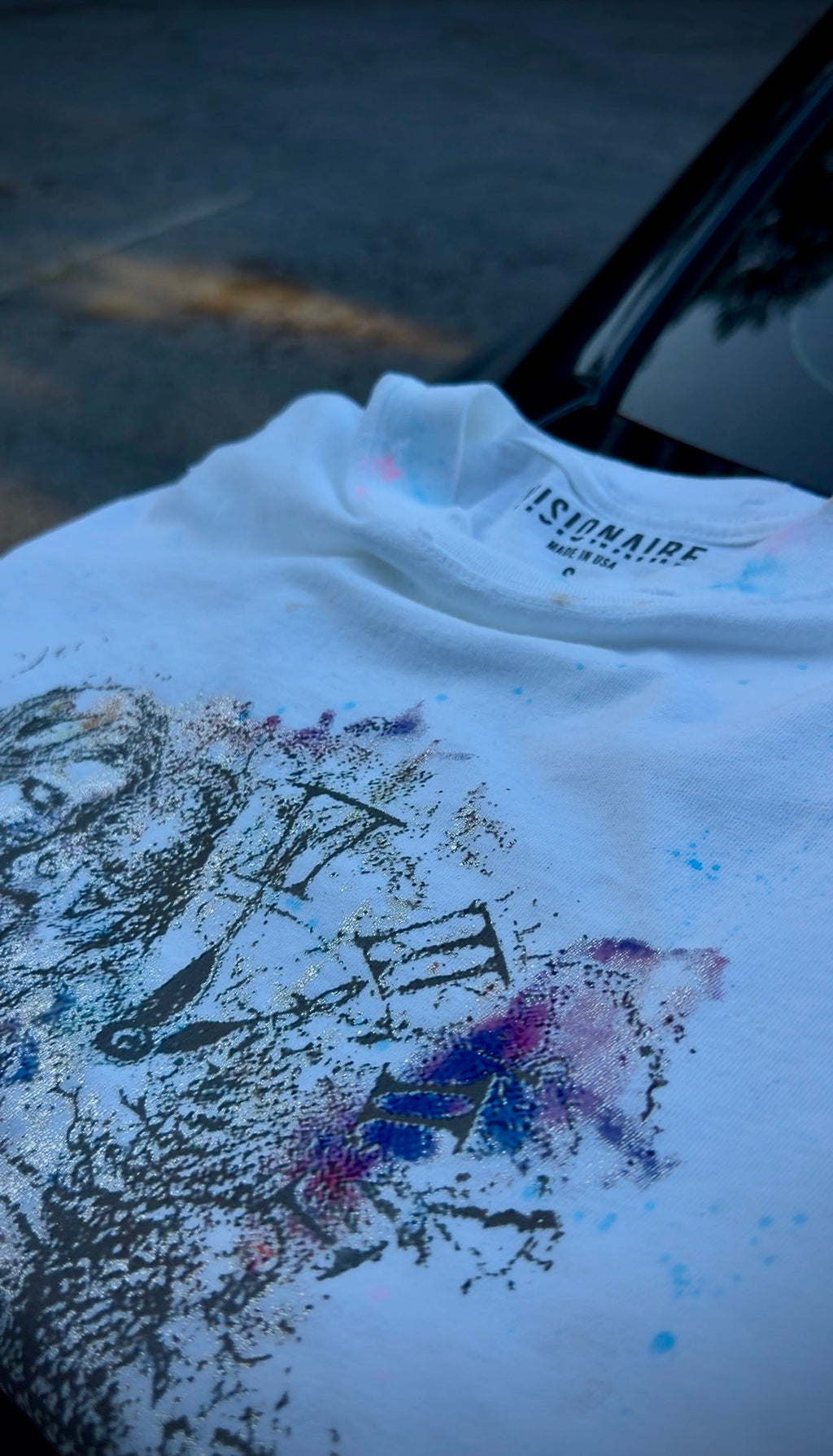 Watercolor Tee