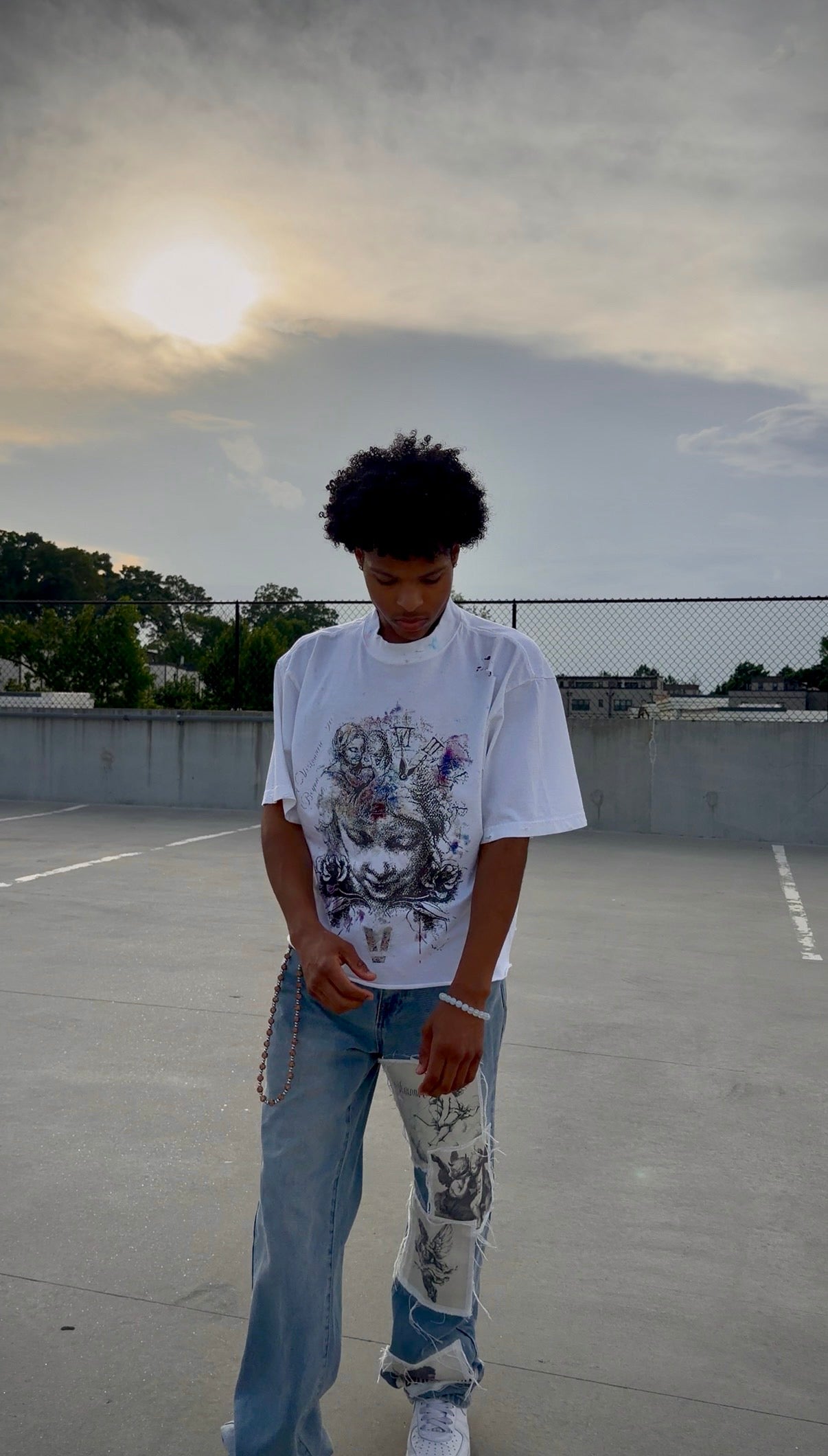 Watercolor Tee