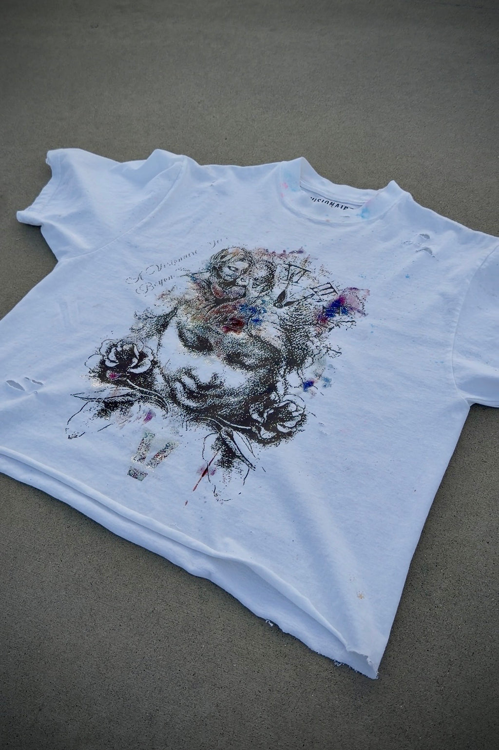 Watercolor Tee