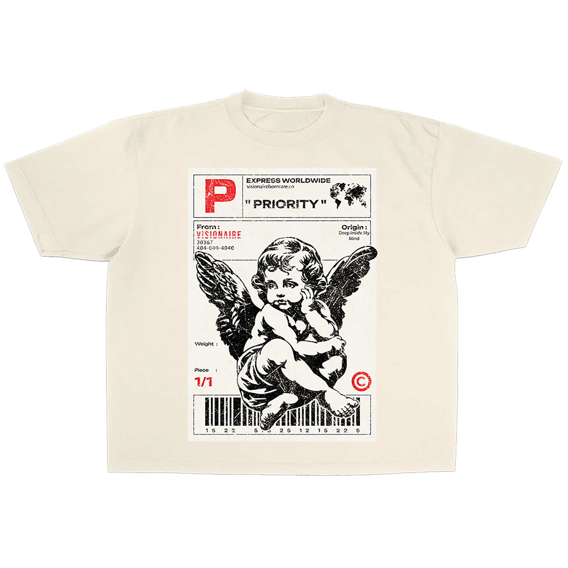 PRIORITY EXPRESS TEE