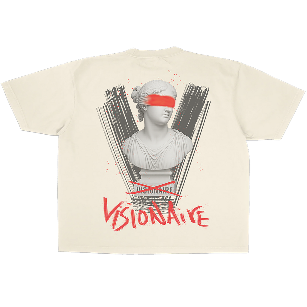 MASKED STATUE TEE