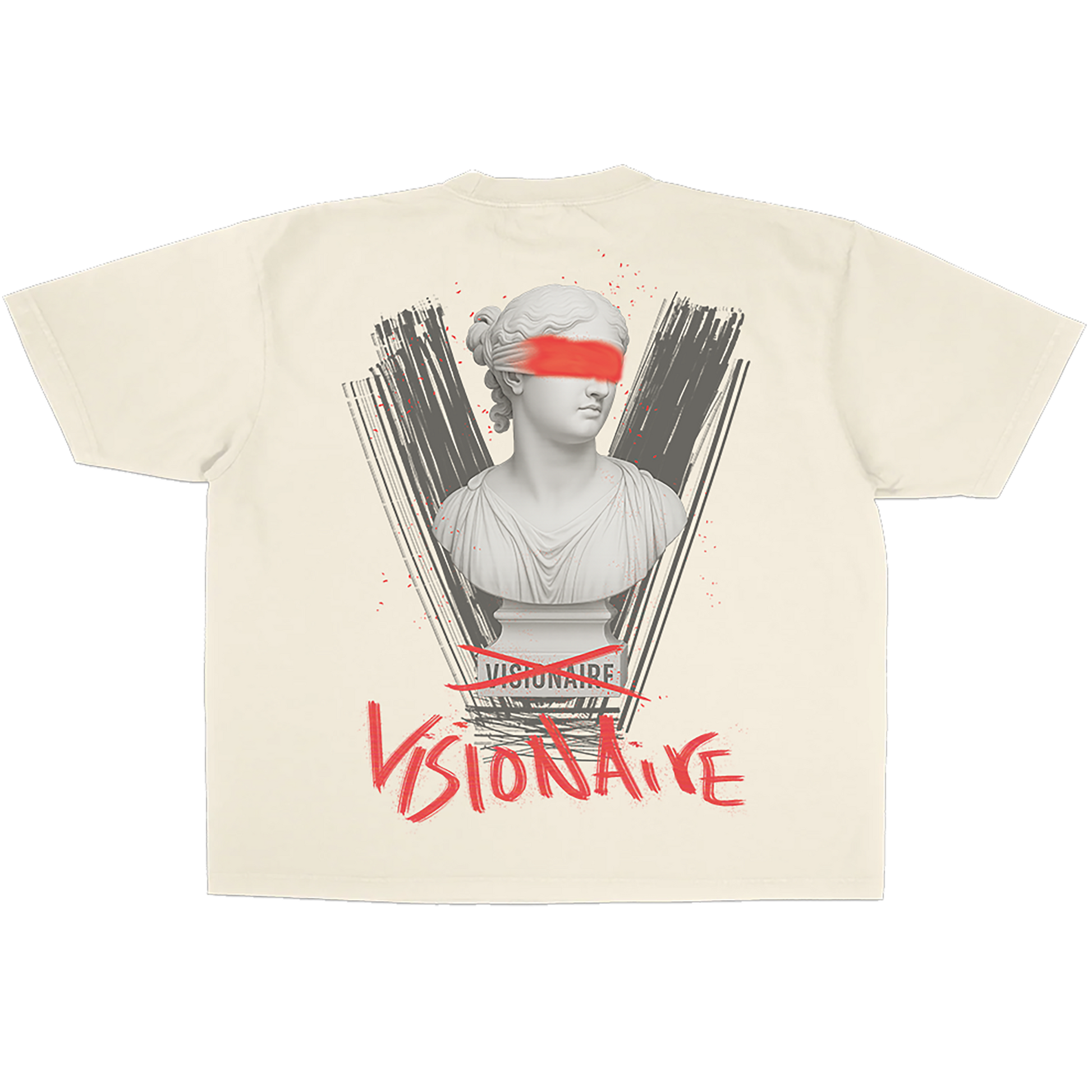 MASKED STATUE TEE