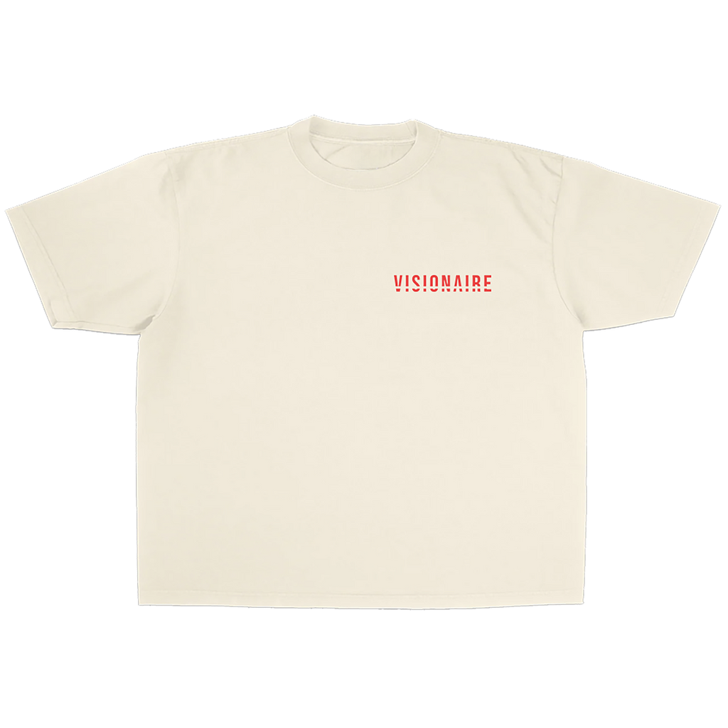 MASKED STATUE TEE